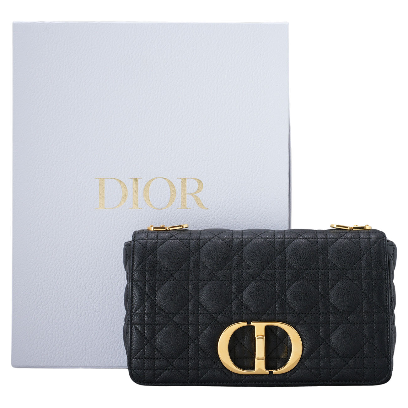 CHRISTIAN DIOR(USED)크리스찬디올 카로 미듐 체인백